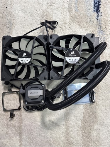 corsair hydro series h100i v2 Used - Afbeelding 2 van 13