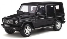 Mercedes G-class G55 AMG obsidian black Modelauto OT320 Otto 1:18