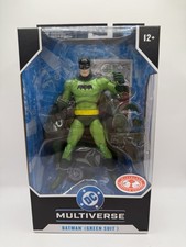 DC Multiverse Batman Green Suit McFarlane Platinum