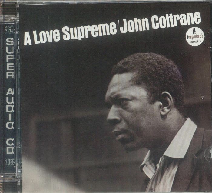 COLTRANE, John - A Love Supreme (remastered) - CD (SACD)