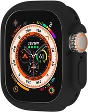 Soft Flexible TPU Lightweight Bumper Case for Apple Watch Ultra 49mm Thin Cover