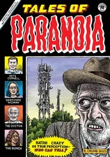 Tales of Paranoia #1 VF/NM; Fantagraphics | Robert Crumb Underground - w/Bag+Boa
