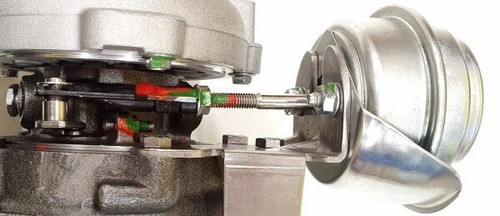 Turbocharger OPEL ASTRA, SIGNIUM, SAAB 9-3, FIAT CROMA 1.9D 766340 011TC1... - Picture 8 of 8