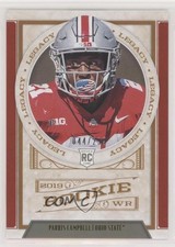 2019 Panini Legacy Rookies Red 44/299 Parris Campbell #190 fm0