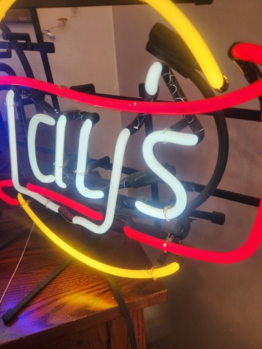 Pepsi legt Leuchtreklame offen Schild Werbung Geschäftsschild getestet und funktionsfähig ENeon - Bild 4 von 9