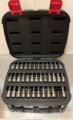 #ad Husky 3 8 in. Drive Master Bit Socket Set 36 Piece MISSING ONE T50 $35.00