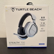 Turtle Beach Stealth 700 Gen 3 Wireless Gaming Headset - White - Playstation PC