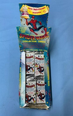 Spiderman 30th Anniv 1962-1992 Collector Edition *SEALED Packs* BUY 2 get 1 FREE