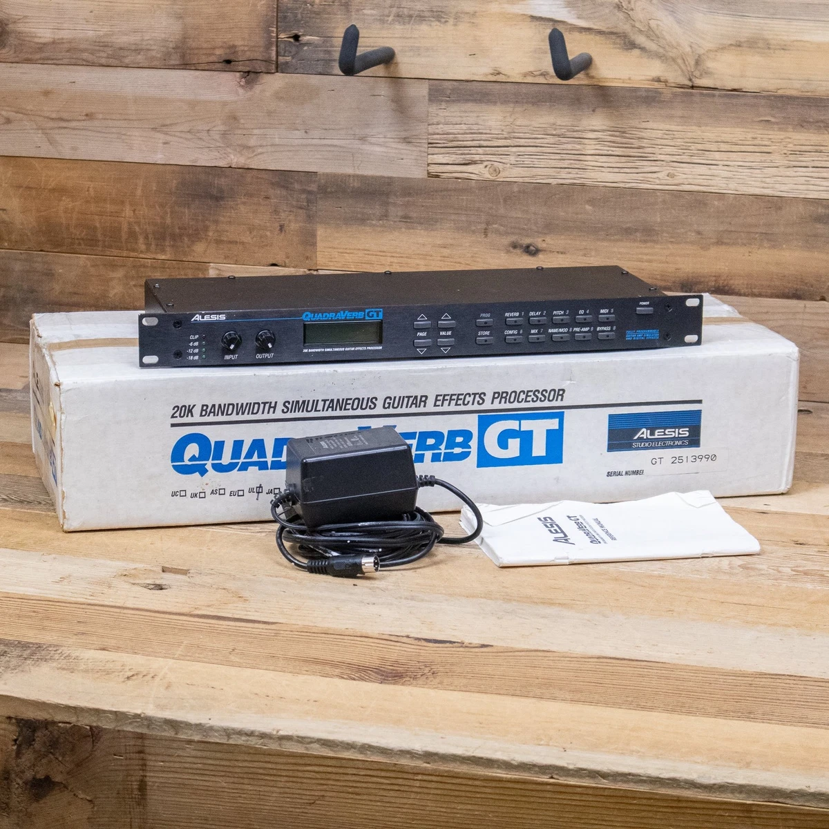 Alesis Quadraverb for sale - eBay