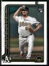 2025 Topps #634 Grant Holman