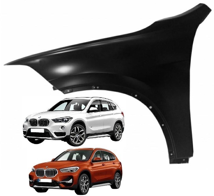 PARAFANGO ANTERIORE SX BMW X1 F48 2015-2022 NUOVO