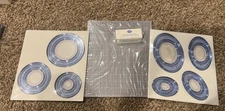 Creative Memories Custom Cutting Mat System Blade Cartridges Ovals And Circles