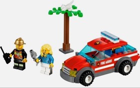 LEGO 60001 City Fire Chief Car