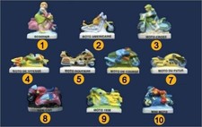 2014 NORDIA MOTORCYCLE HISTORY SIDECAR FEVE GLOSSY PORCELAIN 3D Choose From