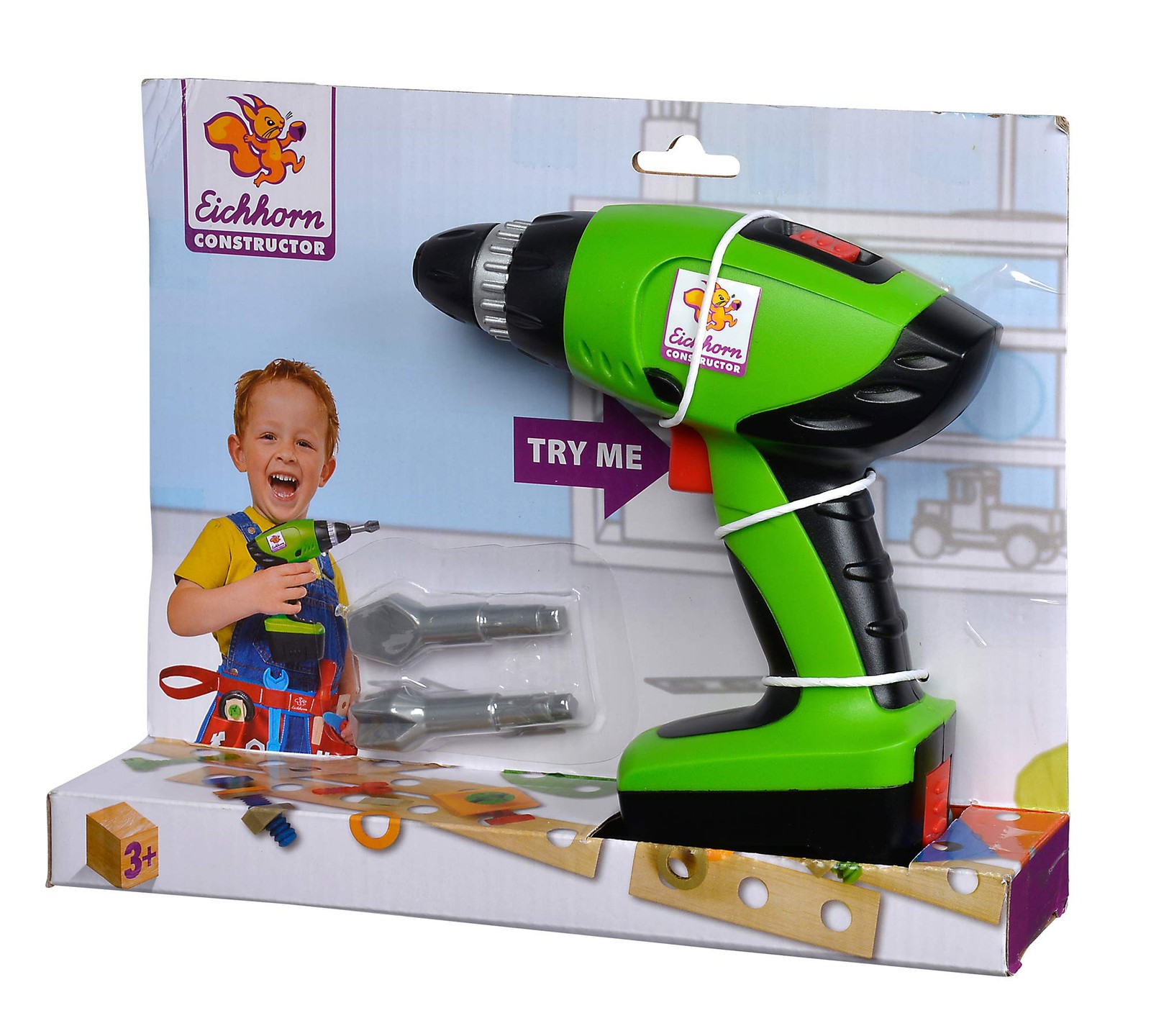 Беспроводная отвертка Heros Constructor (бежевый)