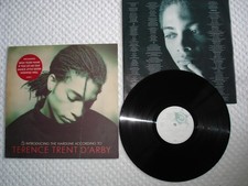 INTRODUCING THE HARDLINE ACCORDING TO TERENCE TRENT D'ARBY VINYL LP 1987 CBS EX+