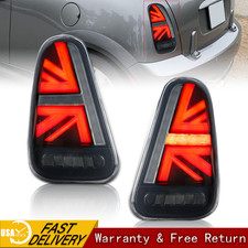 Led Tail Lights For 2001-2008 Mini Cooper S R50 R52 R53 Wanimation Rear Lamp