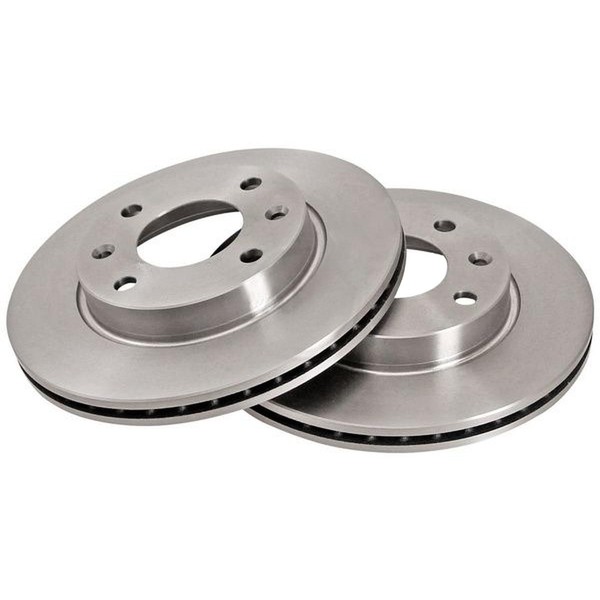2 Bremsscheiben BelüFtet Ø 247 Mm 20,4 Mm A.B.S. FüR U.A. Peugeot 205-image
