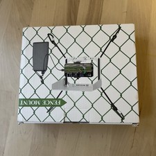 Cell Phone Fence Mount with Shade for iPhone, Mevo Start, Phone, GoPro and Other