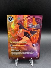 Disney Lorcana Attack Of The Vine 227/207 Pocahontas  Meeko Enchanted