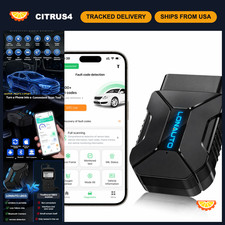 Wireless Obd2 Scanner Bluetooth Car Diagnostic Tool For Iphone Android Devices