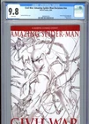 Civil War Amazing Spider-Man Decisions #nn CGC 9.8 WP Marvel Comics 2006