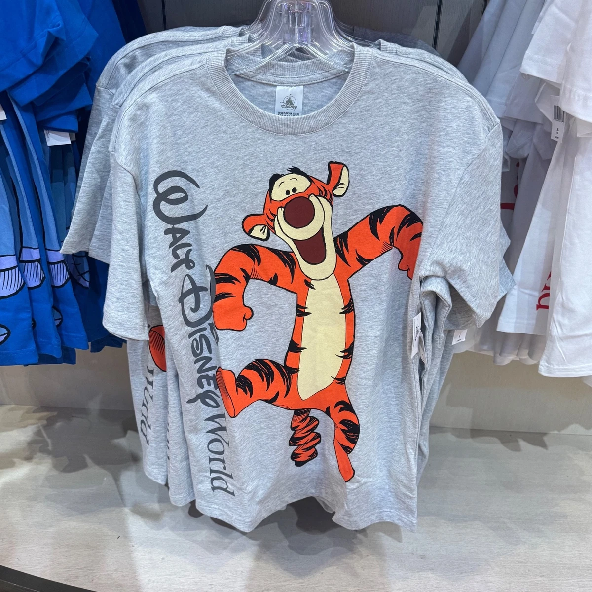 Winnie the Pooh Gray Disney T-Shirts (1968-Now) for sale | eBay