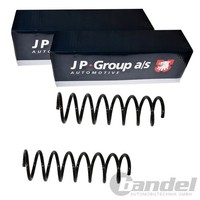 2X JP Group Fahrwerksfedern Hinten Passend FüR Ford Focus Links+Rechts Federn