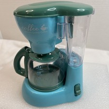 Kids Pretend Play Kitchen Appliance Toy Coffee Maker Machine With Sound/light