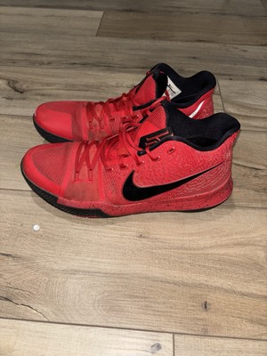 Nike Kyrie 3 Three Point Contest Candy Apple Size 11.5 2017