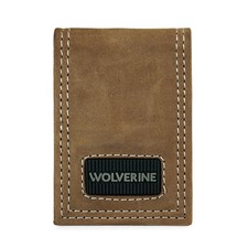 Men's Slim Wallet  Card Case  Money Clip  RFID Protection  ID Window  Ru...