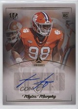 2023 Panini Luminance Year One Signatures Myles Murphy #Y1SMMU Auto 13kh