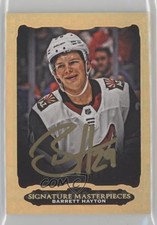 2019 Ultimate Collection Signature Masterpieces Barrett Hayton #USM-BH Auto 1p1w