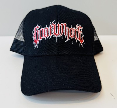 Goatwhore Black Trucker Hat Cap Adjustable Death Metal Witchery Belphegor