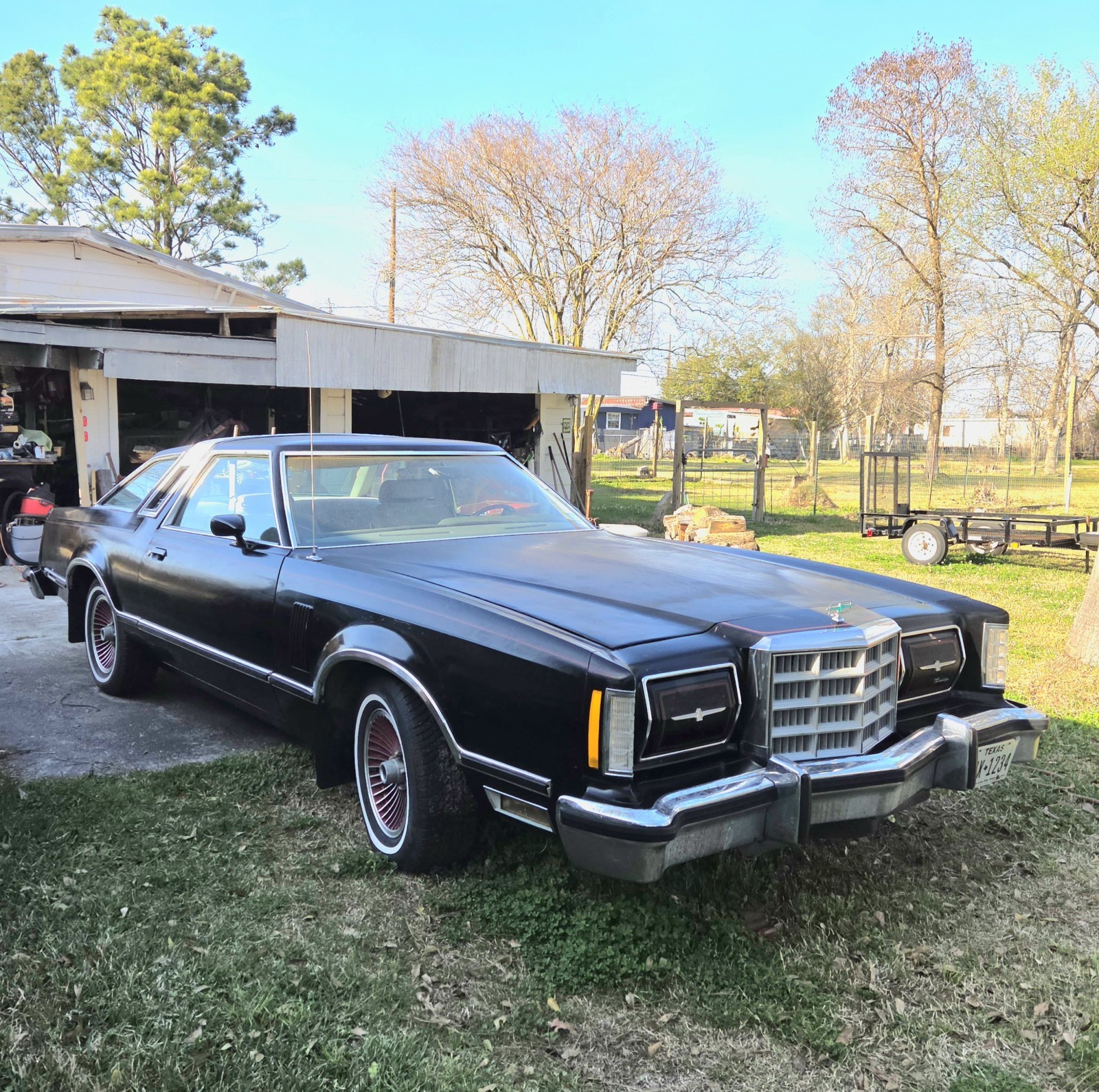 1979 Ford Thunderbird for sale in Alvin Texas