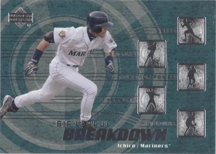 2003 Upper Deck 40 Man - Ichiro Suzuki #782 for sale | eBay