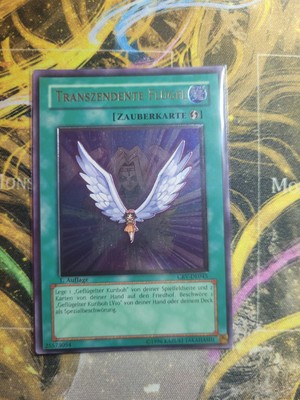 Transzendente Flügel (CRV-DE045) Near Mint | Ultimate Rare | 1. Auflage