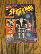2026 Marvel Legends Cardiac Action Figure Spider-man 6  Series Retro Card MOSC