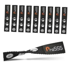 Boat Cover 304 Steel Snap Extender for Boat Canvas, Extension Sizes 1~2 inches