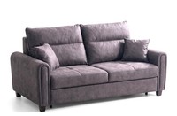 Wohnzimmer Modernes 2-Sitzer Schlafsofa Mit Komfortabler Polsterung