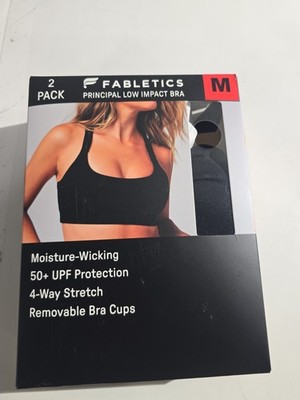 Fabletics Women's Sports Bra, 2-pack, M