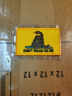 Don't Tread On Me Flag Patch