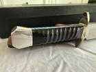 Buck Knives 916 Bowie Clip Point Stainless Blade Water Buffalo Horn 2017 Rare — photo 4