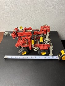 LEGO 8854 TECHNIC PNEUMATIC POWER CRANE SET NO MANUAL/BOX For Parts or rebuild