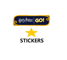 All Types Of Harry Potter Album 1/2/3/4/5 Stars Monopoly Go Stickers
