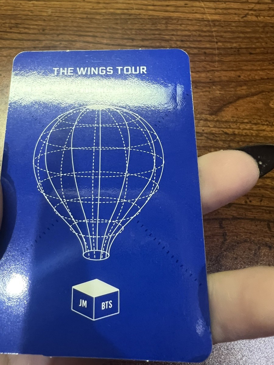 Official BTS 2017 The Wings Tour In Seoul DVD Live Trilogy Jimin