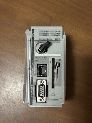 Rockwell/Allen Bradley CPU - CompactLogix 1769-L32E