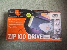 Datawise Zip 100 قرص Boxed مع Manual و إكسسوارات