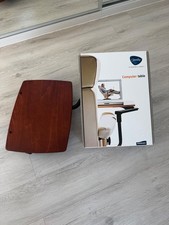 Ekornes Stressless laptop/ iPad table that folds away at the side,  original box