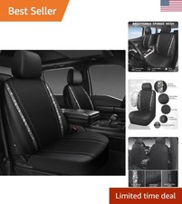Memory Foam Bling Car Seat Covers 2-pack Front Seats For Elegant Drivers Memory Foam Bling Car Seat Covers 2-pack Front Seats For Elegant Drivers